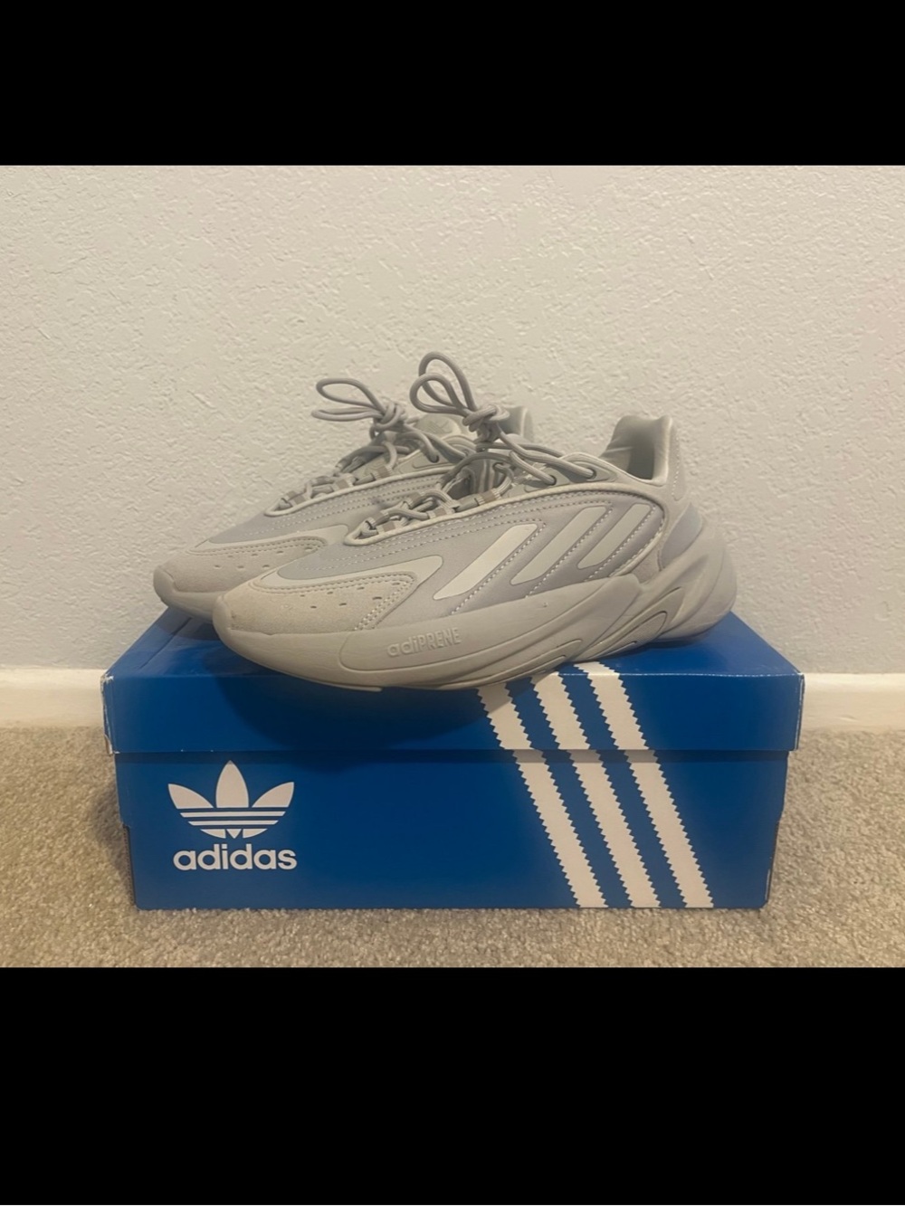 Adidas Ozelia J Triple Grey H03133 size 4.5